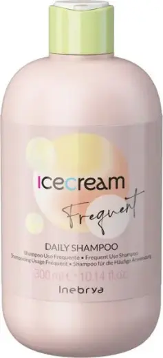 Inebrya Ice Cream Frequent Daily Shampoo - 300ml