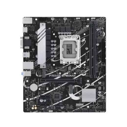 ASUS Mainboard PRIME B760M-K - micro ATX - Socket LGA1700 - Intel B760