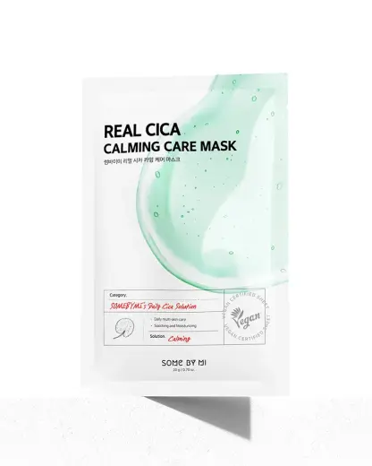 Some by Mi Real Cica Calming Care Sheet Mask 20g