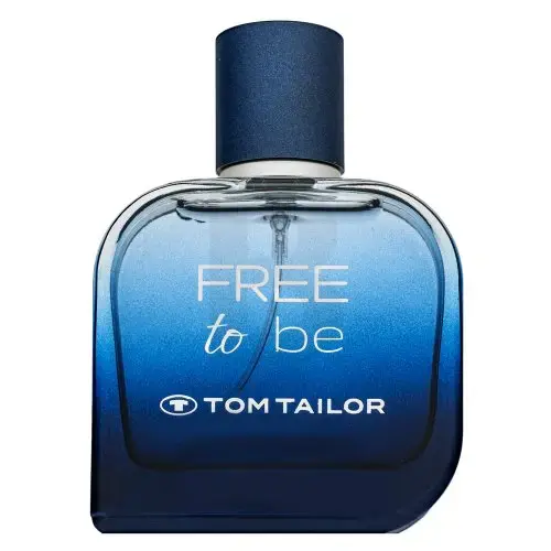 Tom Tailor Free to be Eau de Toilette for men 50 ml