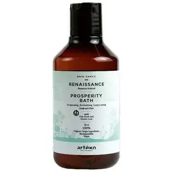 Artègo Rain Dance Renaissance Prosperity Bath - Vyživující šampon pro slabé a poškozené vlasy 300ml