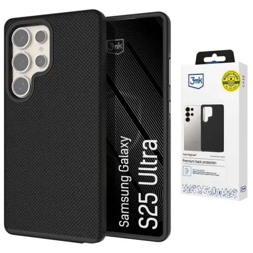 3MK Fortis MagCase telefoni ümbris MagSafe toega Samsung Galaxy S25 Ultra (S938)