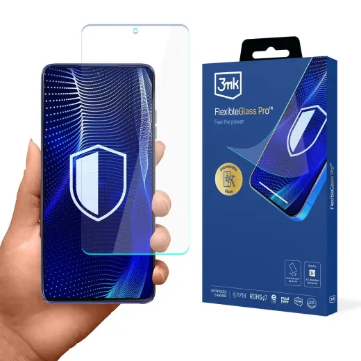 Hybrid glass 3mk FlexibleGlass Pro for Motorola Edge 60 Stylus