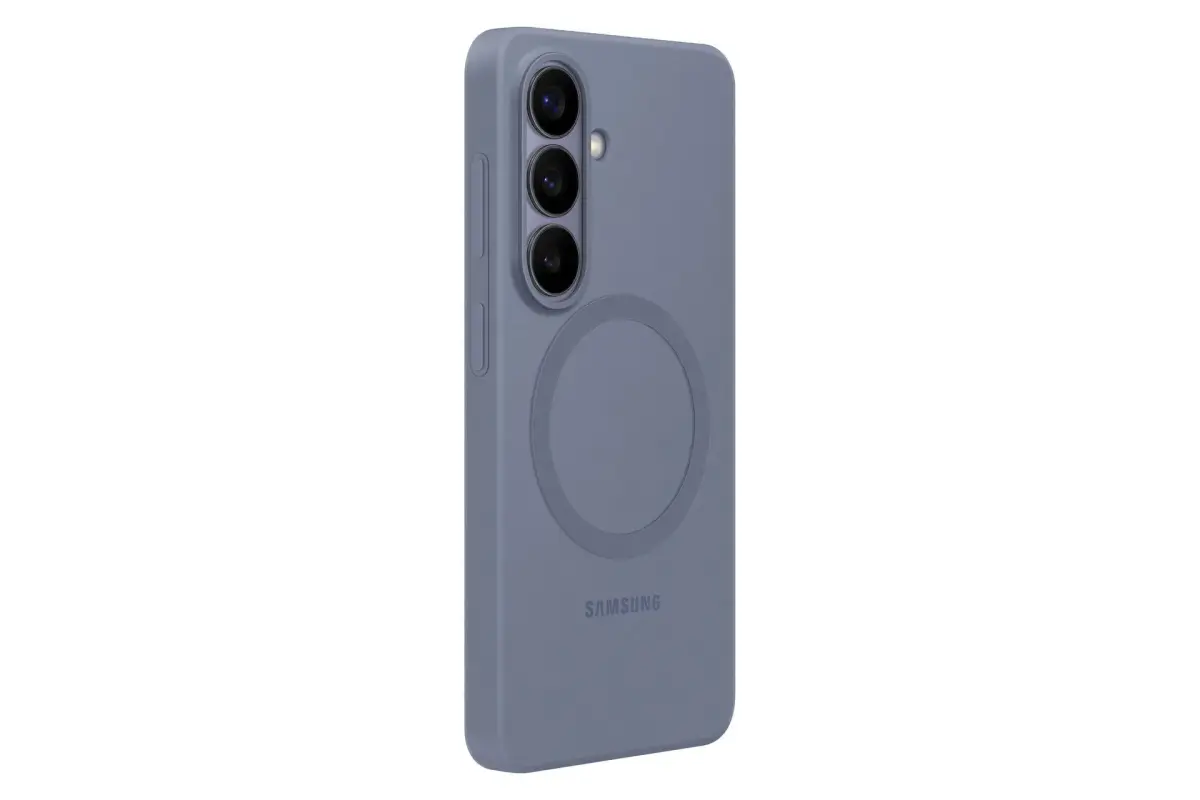 Samsung EF-ES942CVE Silicone maciņš telefonam Samsung Galaxy S26 (S942) zils violets