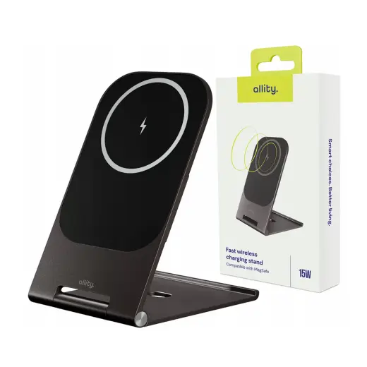Allity AWC-200-15WMS wireless charger 15W graphite