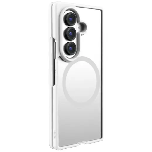Case UNIQ Veren AF for Samsung Galaxy Fold8 Ultra Magclick Charging white