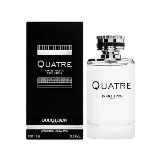 Boucheron Quatre Pour Homme (EDT) tualetinis vanduo vyrams 100 ml