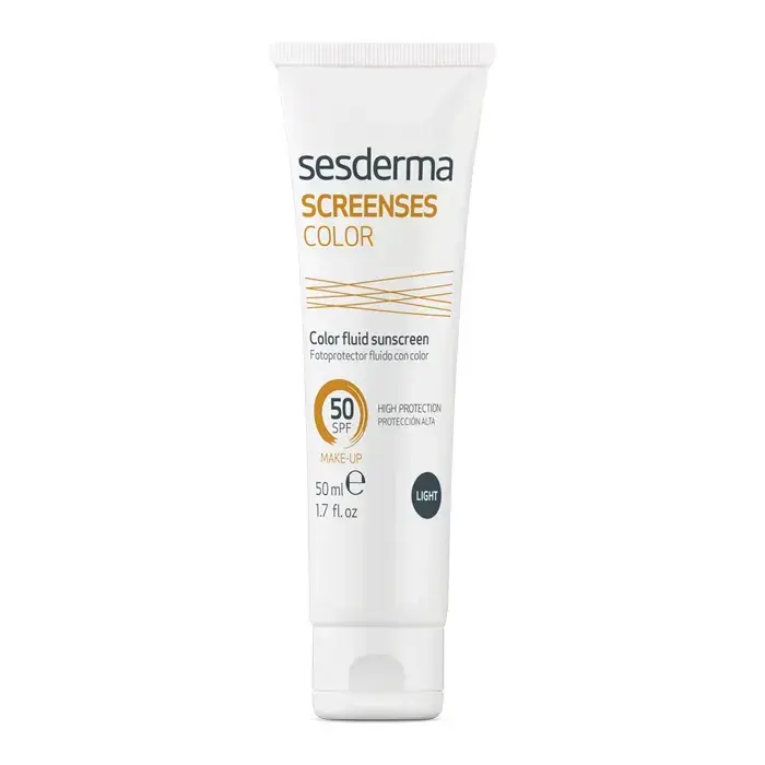 Sesderma Screenses Color Fluid Spf50 Light 50ml