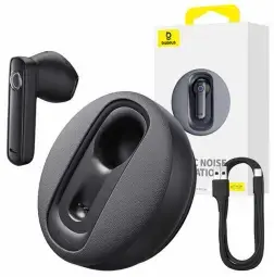 Smart wireless earpiece Baseus  CM10 (black)