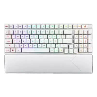 ASUS ROG Strix Scope II RX - keyboard - 96% full size - white Input Device