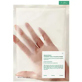 Dr.Althea Cushion Veil Calming Mask ( 4 x  35 g ) - Zklidňující pleťová maska 0.0g