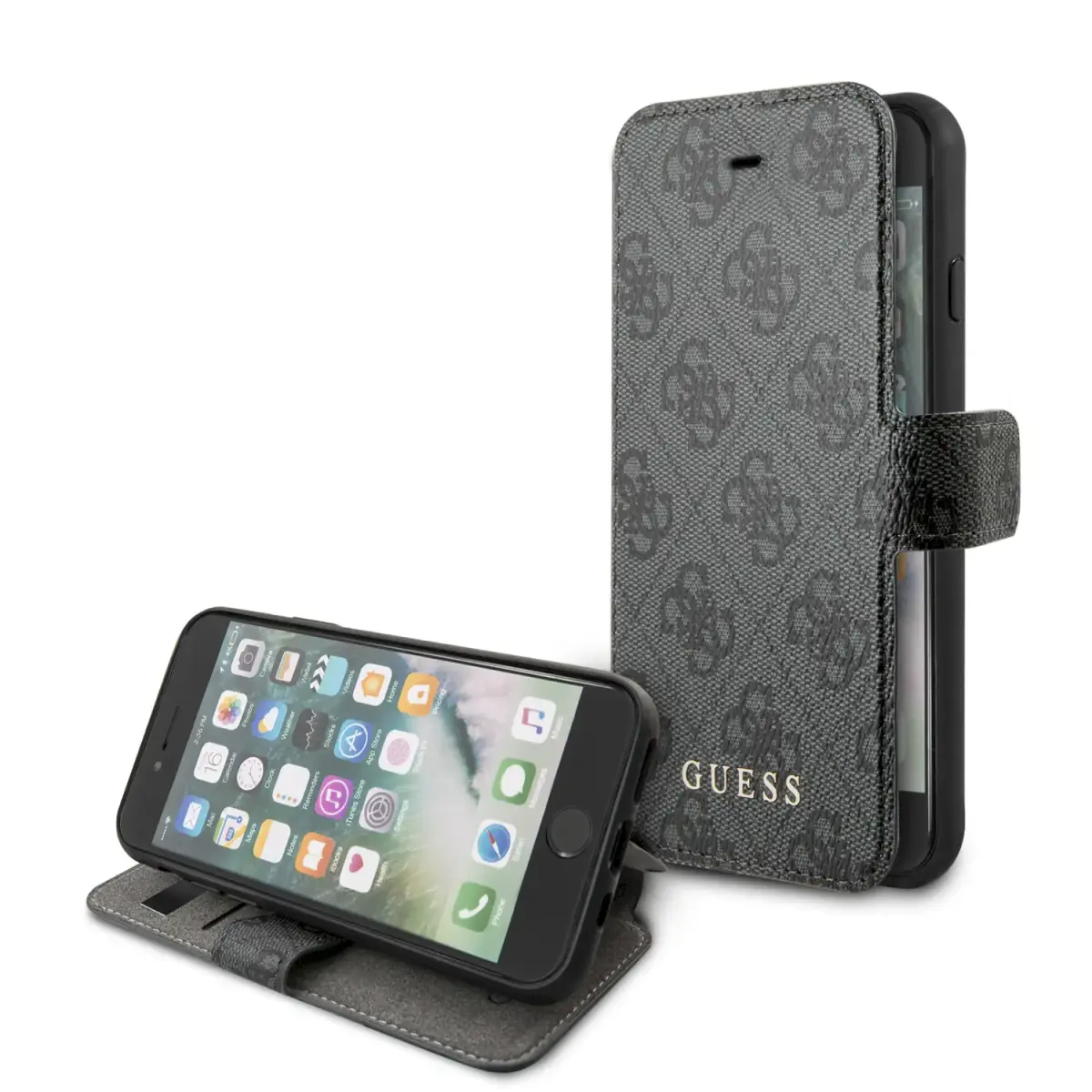 GUFLBKSI84GG Guess 4G Case for iPhone 7|8|SE2020 Grey