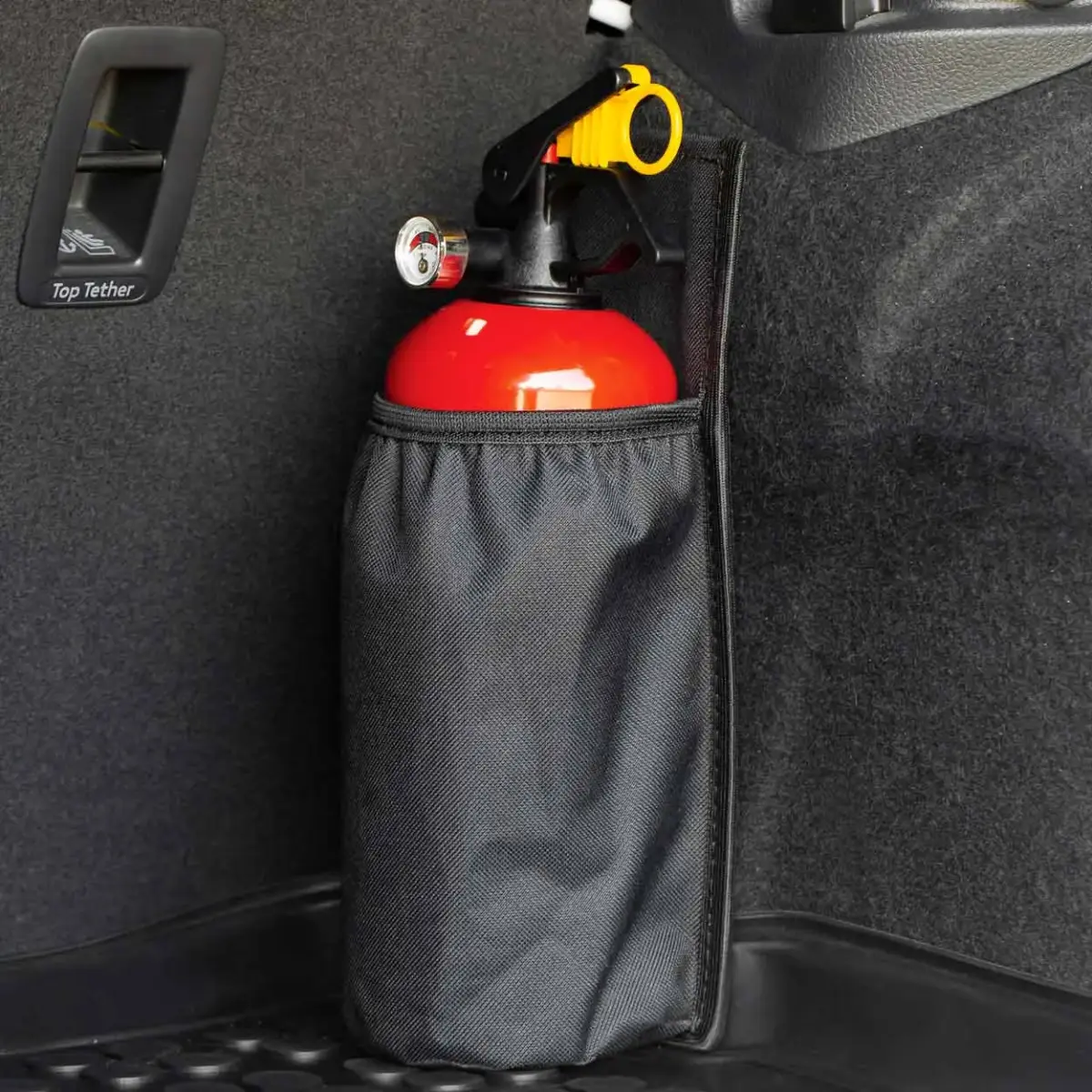 Fire extinguisher holder AMIO-02867
