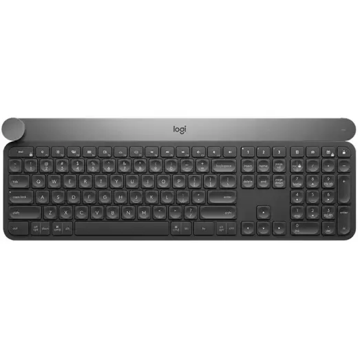 LOGITECH Craft Bluetooth Keyboard with input dial - GRAPHITE - US INT'L