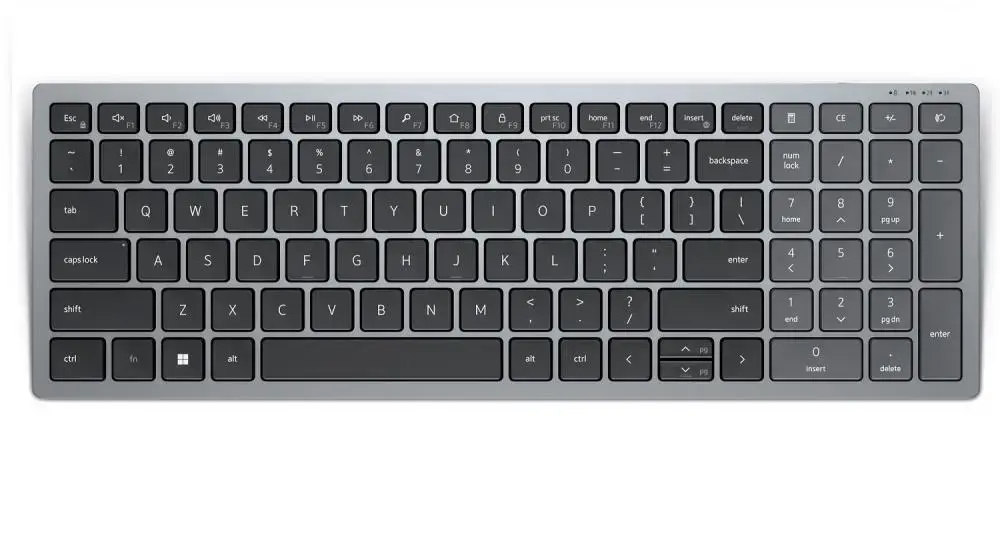 Dell Keyboard KB740 - US-Layout - Titan Gray