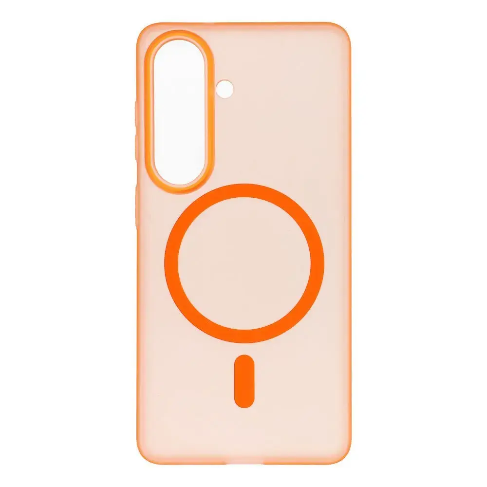 GO ORANGE maciņš ar MagSafe atbalstu telefonam Samsung Galaxy S26 (S942) oranžs