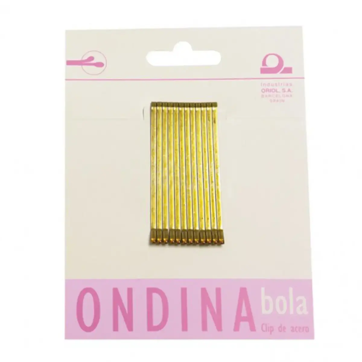 EUROSTIL Ondina 50mm Bronze Ball Clips
