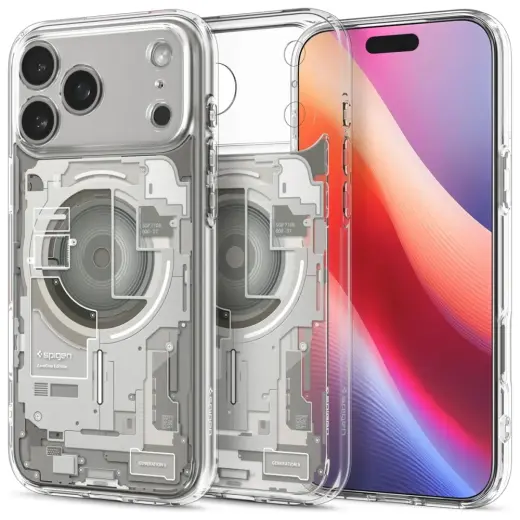 Spigen Ultra Hybrid maciņš ar MagSafe atbalstu telefonam iPhone 17 Pro titāna