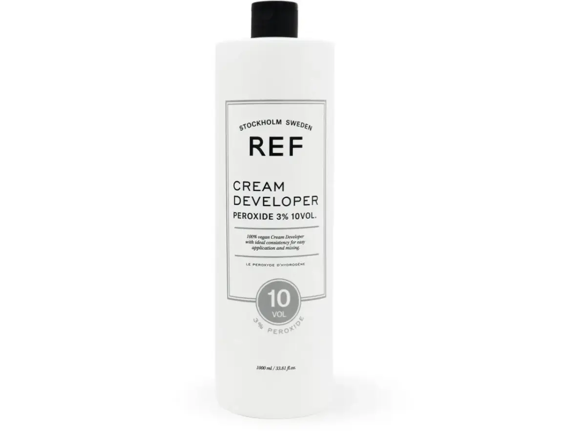 Ref Stockholm, Peroxides, Developer, Hair Oxidant Lotion, 3%, 10 vol, 1000 ml
