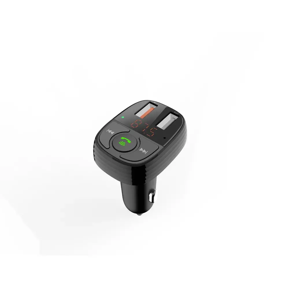 Devia transmiter FM Smart black MP3 2USB QC 3.0 + 1,5A