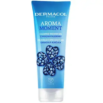 Dermacol Kanadská borůvka Calming Shower Gel - Sprchový gel 250ml