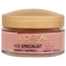 Age Specialist 55+ Anti-Wrinkle Brightening Care.