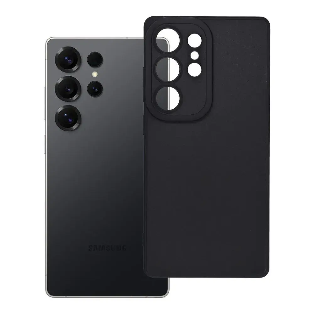 Matt 2.0 maciņš telefonam Samsung Galaxy S25 Ultra (S938) melns