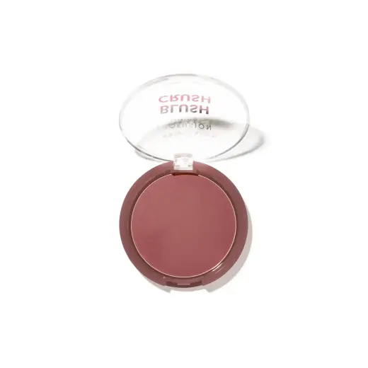 Profusion, Blush Crush, Silky, Natural Finish, Blush Compact Powder, Mauve Crush, 10 g