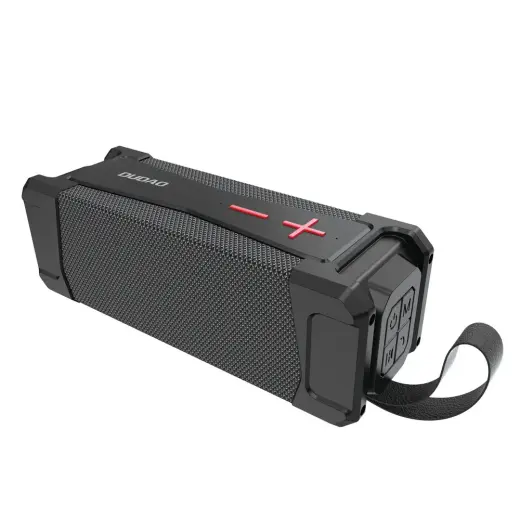 Dudao Waterproof IPX6 Wireless Bluetooth 5.0 Speaker 10W 4000mAh Black (Y1Pro-black)