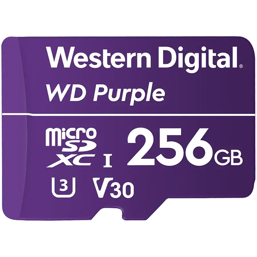CSDCARD WD Purple (MICROSD, 256GB)