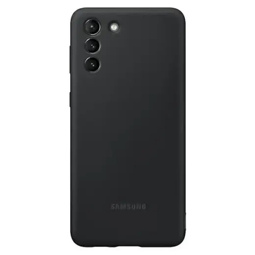 EF-PG991TBE Samsung Silicone Cover for Galaxy S21 Black