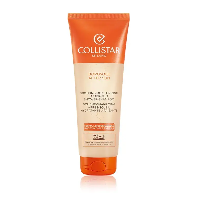 Collistar Soothing Moisturiser After-Sun Shower-Shampoo 250 Ml