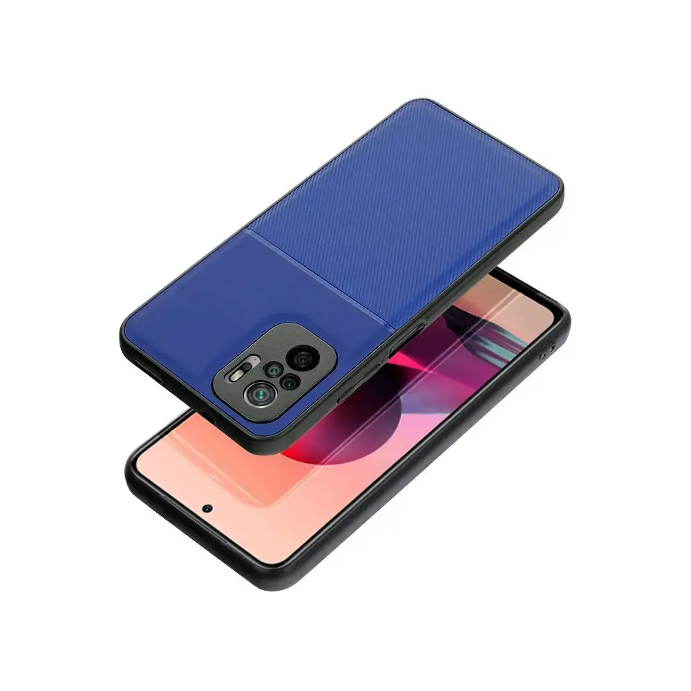 NOBLE telefono dėklas Samsung Galaxy A57 mėlynas