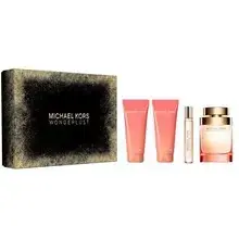 Wonderlust Dárková sada EDP 100 ml, sprchový gel 100 ml, tělové mléko 100 ml a miniaturka EDP 10 ml