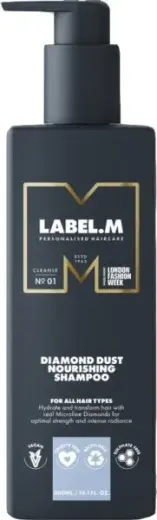 Label M Diamond Dust Nourishing Shampoo 300ml