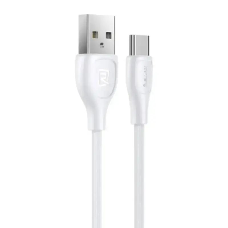 Remax lesu pro USB | USB-C charging cable 2.1A 480 Mbps 1m white