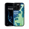 Benks Dynamic City Hong Kong Case for Iphone 16 Pro Photo