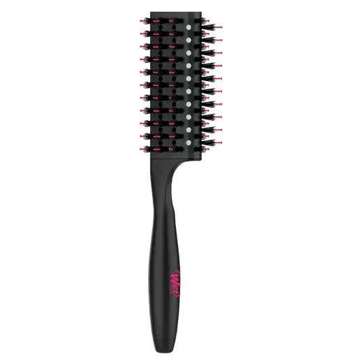 Round Wet Brush Break Free Lift & Shape Triangle Quick Drying - Hair Drying Brush