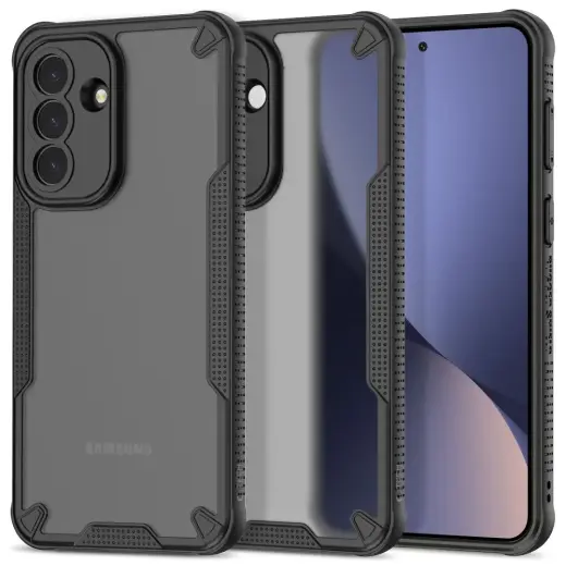 Tech-Protect Rugged Shield phone case for Samsung Galaxy A37 (A376) black