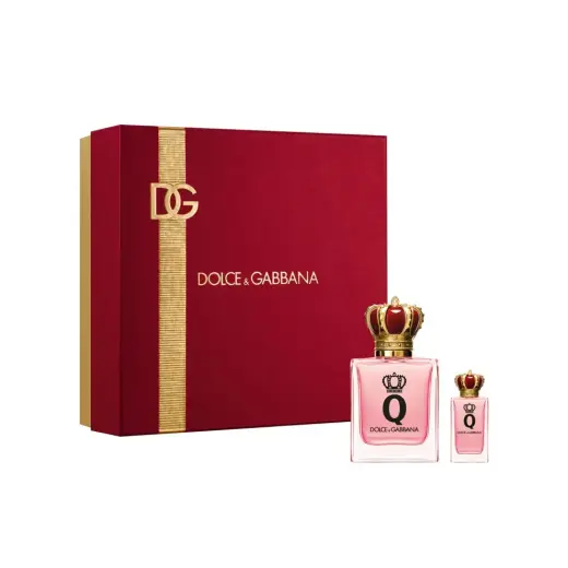 Dolce&Gabbana Q Eau De Parfum Spray 50ml Gift Set