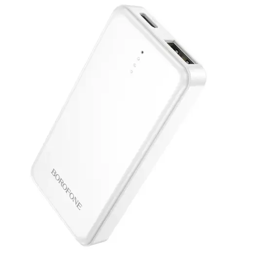 Borofone Ārējais akumulators (powerbank) 2500mAh BJ48 Mini - USB - balts