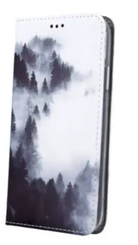 Fusion Mountain Forest Case grāmatveida maks Huawei P30 Lite (dizains 2)