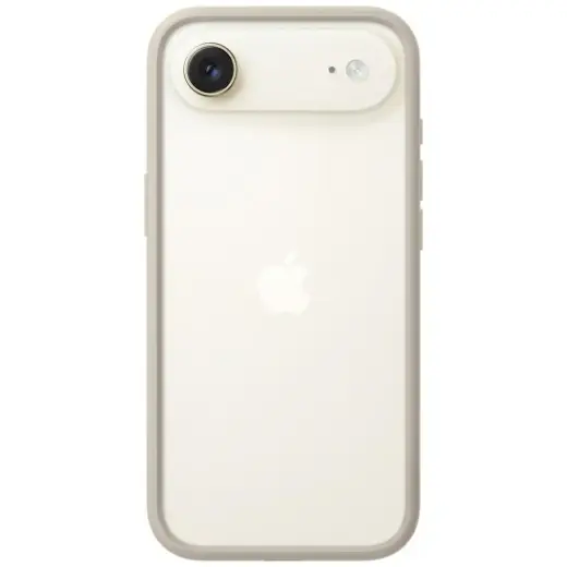 Apple Bumper чехол для телефона iPhone 17 Air бежевый