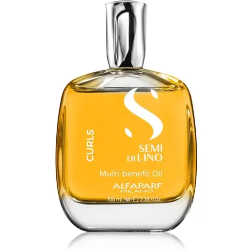 Alfaparf Semi Di Lino Curl Multi-benefit Hair Oil 100ml