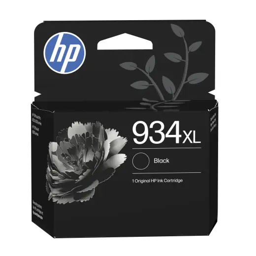 Tintes kārtridžs HP 934XL C2P23AE melns