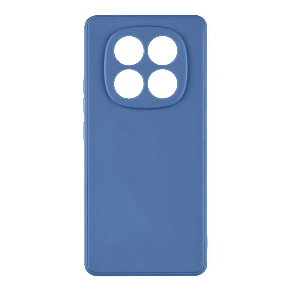 OBAL:ME Matte TPU Phone Case for Xiaomi Redmi Note 14 Pro 4G Dark Blue