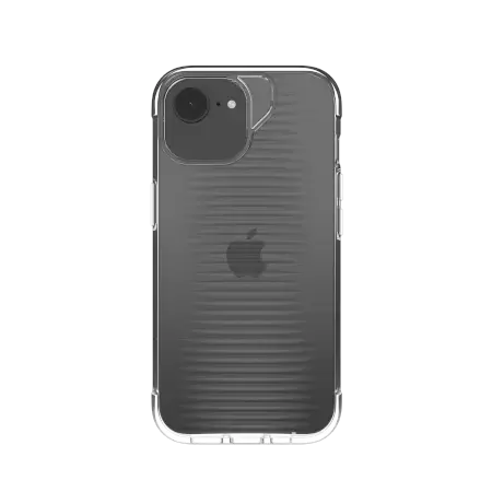 ZAGG Luxe Case for iPhone 16e (2025) | 15 | 14 | 13 - Transparent
