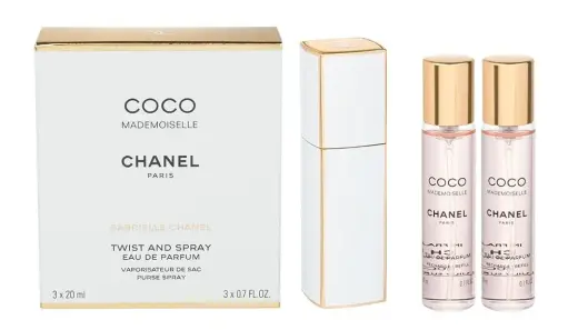Chanel Coco Mademoiselle Twist and Spray Eau de Parfum 3x20 ml