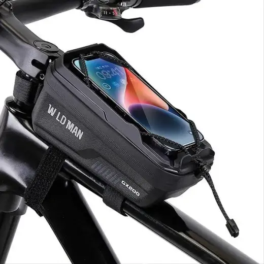 WILDMAN Bike frame case/bag GX200bike holder black