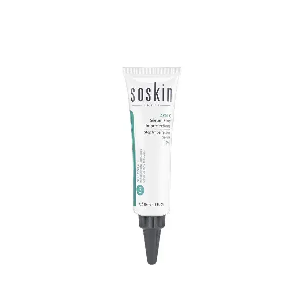 Soskin Paris Ple Ov Srum Proti Akn (Stop Imperfection Serum) 30 Ml